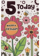 5 Today Happy Birthday